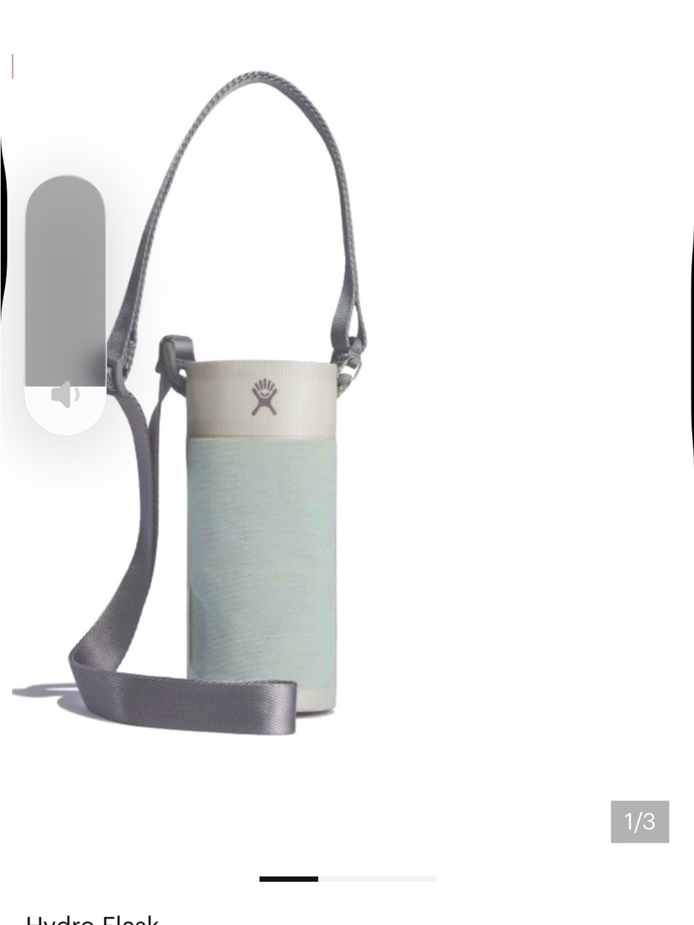 Hydro Flask Insulated Bottle Sling -NWT
